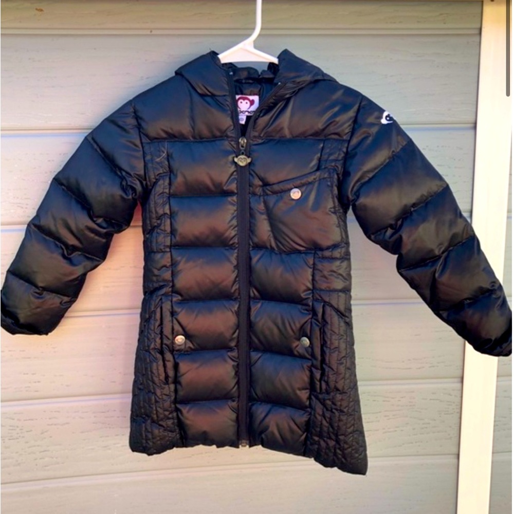 Appaman girls long puffer jacket!